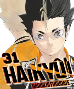 Haikyû!! 31 – ilevel. Librería, cómics y regalos
