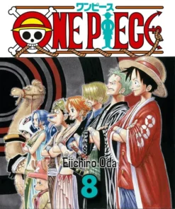 One Piece 08 (3 en 1) – ilevel. Librería, cómics y regalos