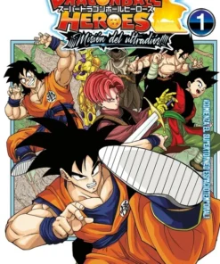 Dragon Ball Heroes Ultra God Mission 01 – ilevel. Librería, cómics y regalos