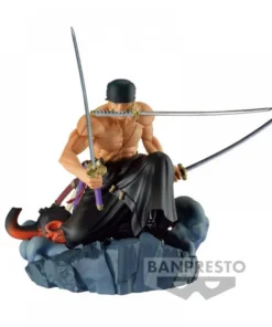 FIGURA BANPRESTO ONE PIECE DIORAMATIC RORONOA ZORO THE BRUSH – DSP0000010604 – ilevel. Librería, cómics y regalos