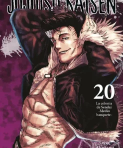 Jujutsu Kaisen 20 – ilevel. Librería, cómics y regalos
