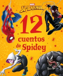 Spider-Man. 12 cuentos de Spidey – ilevel. Librería, cómics y regalos