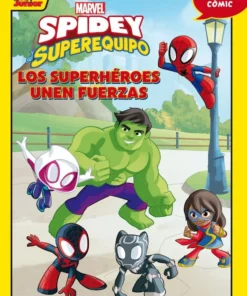 Spidey y su superequipo. Los superhéroes unen fuerzas – ilevel. Librería, cómics y regalos