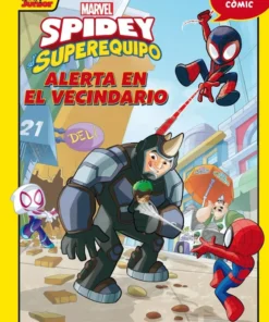 Spidey y su superequipo. Alerta en el vecindario – ilevel. Librería, cómics y regalos