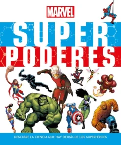 Marvel. Superpoderes – ilevel. Librería, cómics y regalos