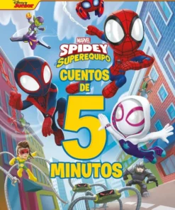 Spidey y su superequipo. Cuentos de 5 minutos – ilevel. Librería, cómics y regalos