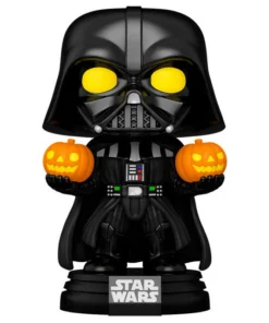 Funko POP Super. Star Wars Darth Vader Halloween – ilevel. Librería, cómics y regalos