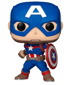 Funko POP Marvel Capitan America Classics – ilevel. Librería, cómics y regalos