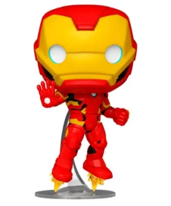 Funko POP Marvel Iron Man Classics – ilevel. Librería, cómics y regalos