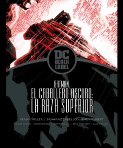 Batman: El Caballero Oscuro – La raza superior (Biblioteca DC Black Label) – ilevel. Librería, cómics y regalos