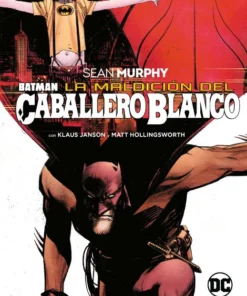 Batman: La maldición del Caballero Blanco (Grandes Novelas Gráficas de Batman) – ilevel. Librería, cómics y regalos
