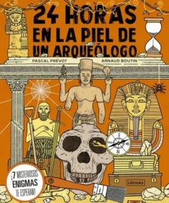 24 HORAS EN LA PIEL DE UN ARQUEÓLOGO LIBROOKS18,00 €18,00 € LIBROOK…