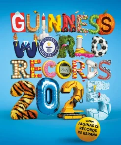 Guinness World Records 2025 – ilevel. Librería, cómics y regalos
