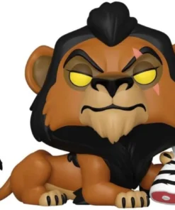 Funko POP Disney El rey león Scar with meat – ilevel. Librería, cómics y regalos