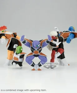 Figura Banpresto Gynju Force Completas Solid Edge Works Dragon Ball Z – ilevel. Librería, cómics y regalos