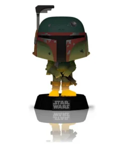 Funko POP Star Wars Boba Fett Glows in the dark – ilevel. Librería, cómics y regalos