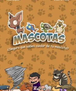 Juego Mascotas – ilevel. Librería, cómics y regalos