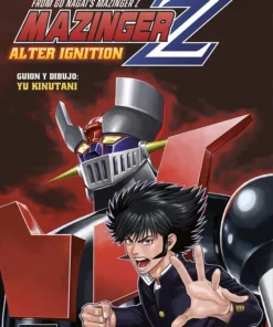 Mazinger Z Afert Ignition – ilevel. Librería, cómics y regalos