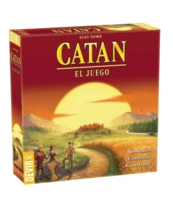 Juego Catan – ilevel. Librería, cómics y regalos