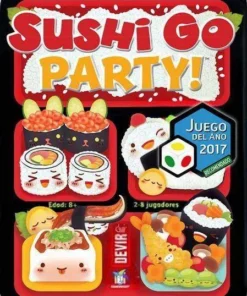 Juego Sushi Go Party – ilevel. Librería, cómics y regalos