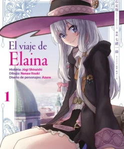 El viaje de Elaina 01 – ilevel. Librería, cómics y regalos
