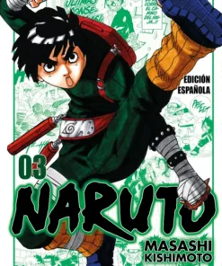 Naruto Jump Remix 03 – ilevel. Librería, cómics y regalos