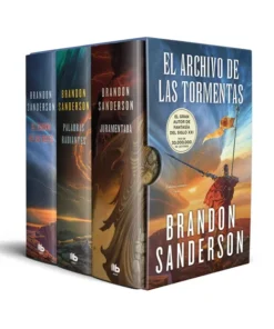 El Archivo de las Tormentas (estuche con: El camino de los reyes | Palabras radiantes | Juramentada) – ilevel. Librería, cómics y regalos