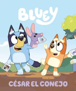Bluey Un cuento – César el conejo – ilevel. Librería, cómics y regalos