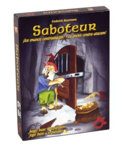 Juego Saboteur y Expansión – ilevel. Librería, cómics y regalos