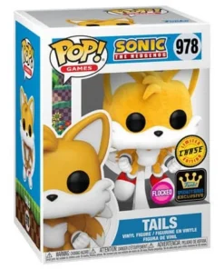 Funko POP Sonic The Hedgehog Tails (Flying) Chase – ilevel. Librería, cómics y regalos
