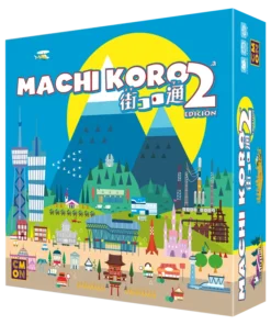 Juego Ciudad Machi Koro 2ª Edición – ilevel. Librería, cómics y regalos