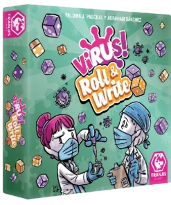 Juego Virus! Roll & Write – ilevel. Librería, cómics y regalos