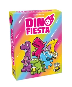 Juego Dino Fiesta – ilevel. Librería, cómics y regalos