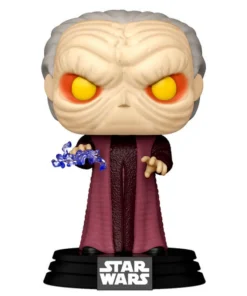 Funko POP Star Wars Emperor Palpatine – ilevel. Librería, cómics y regalos