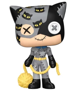 Funko POP DC Comics Patchwork Catwoman – ilevel. Librería, cómics y regalos