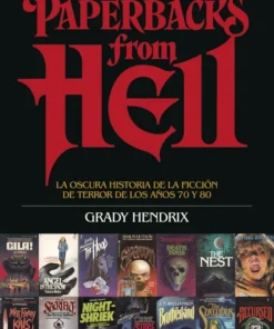 Paperbacks from hell – ilevel. Librería, cómics y regalos