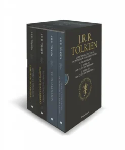 Estuche Tolkien 2 (Silmarillion, Cuentos Inconclusos, Hª Tierra Media 1 y 2) – ilevel. Librería, cómics y regalos