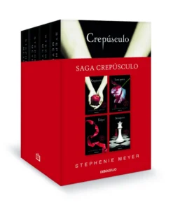 Saga Crepúsculo (edición pack con: Crepúsculo | Luna nueva | Eclipse | Amanecer) – ilevel. Librería, cómics y regalos