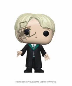 Funko POP Harry Potter Draco Malfoy con araña – ilevel. Librería, cómics y regalos