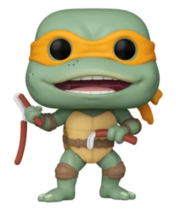 Funko POP Las Tortugas Ninja Michelangelo Sausage Link Nunchucks – ilevel. Librería, cómics y regalos