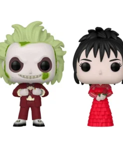 Funko POP Beetlejuice 2 Beetlejuice & Lydia Deetz – ilevel. Librería, cómics y regalos
