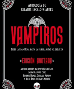 Vampiros Edición anotada – ilevel. Librería, cómics y regalos