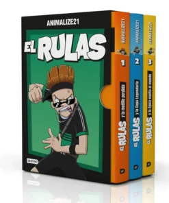 Estuche El Rulas (1, 2, 3) – ilevel. Librería, cómics y regalos
