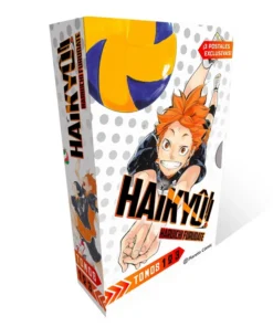 Shonen Starter Set Haikyû!! 1+2+3 – ilevel. Librería, cómics y regalos