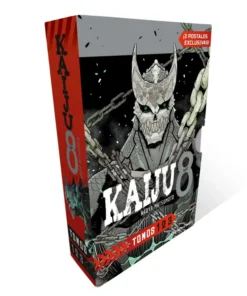 Shonen Starter Set Kaiju 8 1+2+3 – ilevel. Librería, cómics y regalos