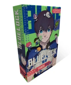 Shonen Starter Set Blue Lock 1+2+3 – ilevel. Librería, cómics y regalos