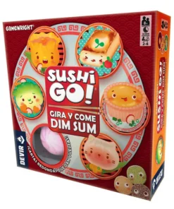 Juego Sushi Go! Gira y Come Dim Sum – ilevel. Librería, cómics y regalos