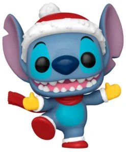 Funko POP Disney Stitch with Santa Hat – ilevel. Librería, cómics y regalos
