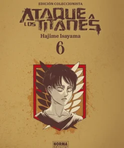 Ataque a los Titanes Integral 06 – ilevel. Librería, cómics y regalos