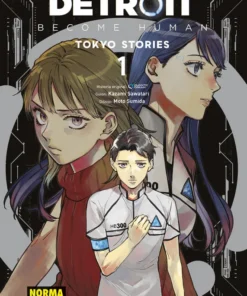 Detroit Become Human: Tokyo Stories 01 – ilevel. Librería, cómics y regalos